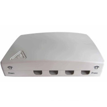 4 Ports Optical Terminal Box- FTTH Box- USD 0.72